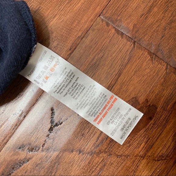 LILI GAUFRETTE Blue Turtleneck - Picture 4 of 5